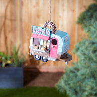 Donut Food Truck Birdhouse