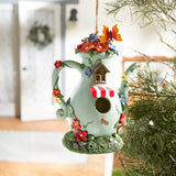 Tall Teapot Birdhouse