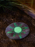 Sun Glowing Stepping Stone