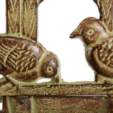 Wall Mounted Cast Iron Bird Feeder