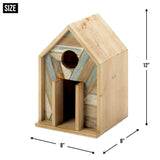 Bali Beach Wooden Birdhouse