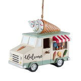 Ice Cream Food Truck Birdhouse