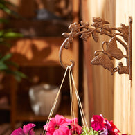 Butterfly Cast Iron Planter Bracket