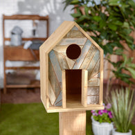 Bali Beach Wooden Birdhouse