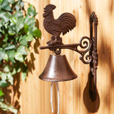 Rooster Cast Iron Bell