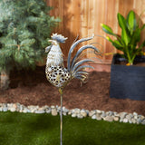 Chicken Garden Stake