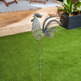 Chicken Garden Stake