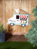 Ice Cream Food Truck Birdhouse