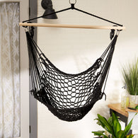 Black Hammock Chair