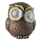 Solar Owl Figurine