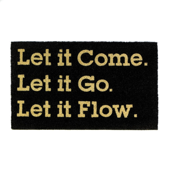 Nala Let It Come Coir Doormat