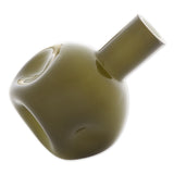 Hunter Green Abstract Vase