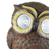 Solar Owl Figurine