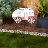 Camper Solar Stake