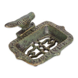 Songbird Cast Iron Soap Dish