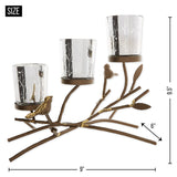 Triple Tealight Branches Candleholder