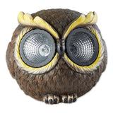 Medium Solar Owl Figurine