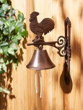 Rooster Cast Iron Bell