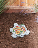Glittering Turtle Stepping Stone