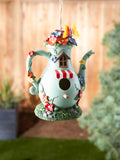 Tall Teapot Birdhouse