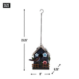 Garden Cottage Birdhouse