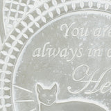 You Are Always In Our Hearts - Cat Memorial Stepping Stone