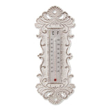 Ornate Cast Iron Thermometer