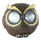 Medium Solar Owl Figurine