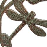 Dragonfly Cast Iron Planter Bracket