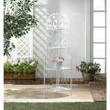 Butterfly 4-Tier Corner Rack - Distinctive Merchandise