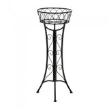 Curlicue Single Plant Stand - Distinctive Merchandise