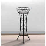 Curlicue Single Plant Stand - Distinctive Merchandise